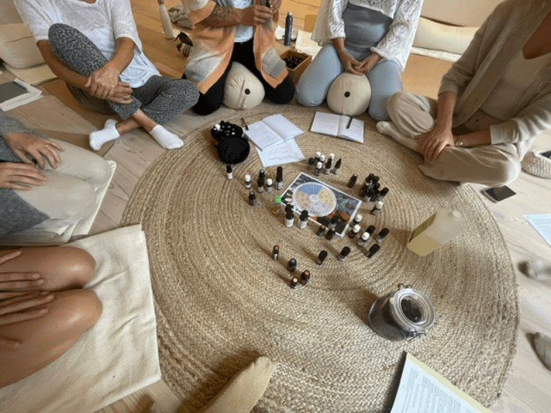 Saunagusuddannelse æteriske olier