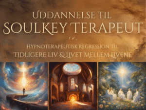 hypnoterapeutisk regression til tidligere liv og livet mellem livene