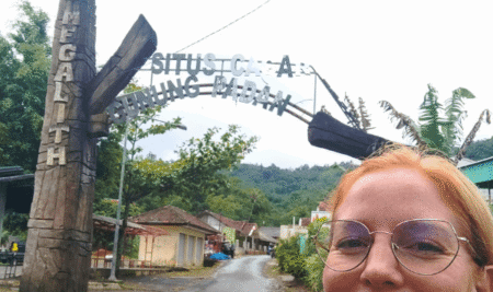 Getting to Gunung Padang from Jakarta