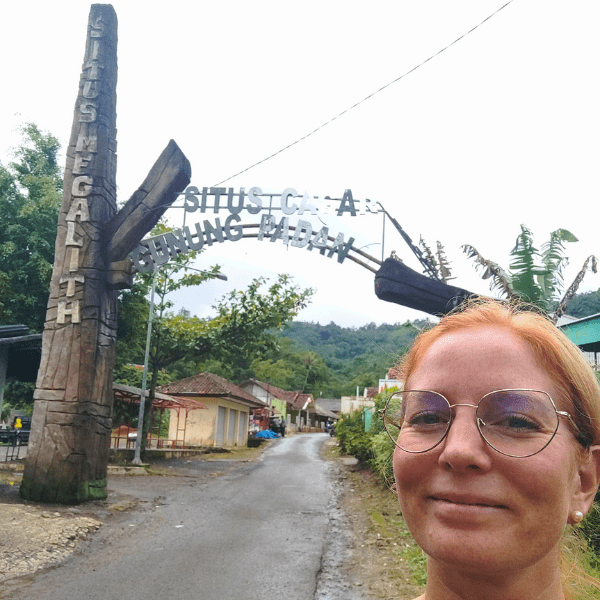 How to get to Gunung Padang