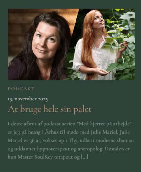 Med hjertet på arbejde