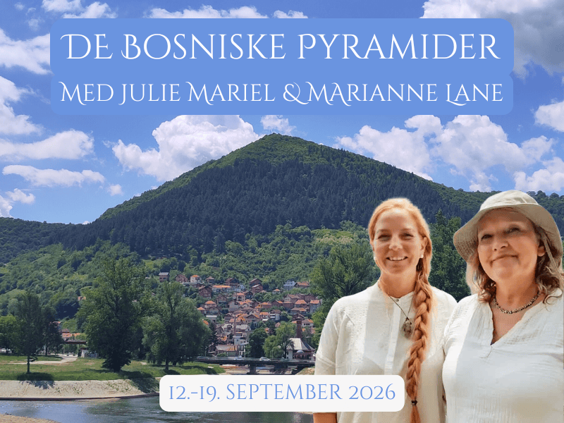 Marianne Lane og Julie Mariel de Bosniske Pyramider