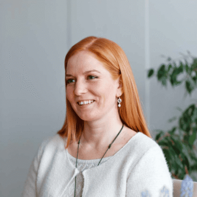 personligt forløb hos Julie Mariel